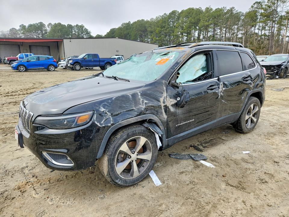2019 Jeep Cherokee Limited