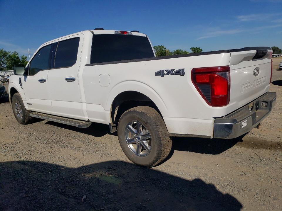 2025 Ford F150 XLT