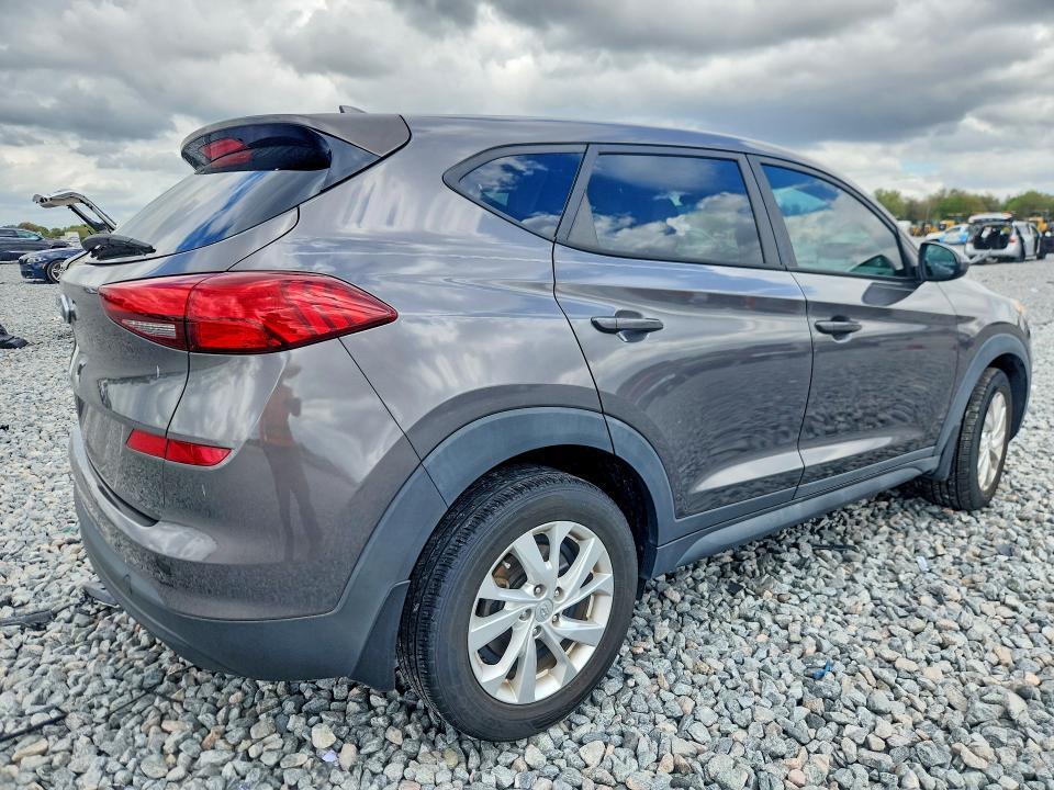 2020 Hyundai Tucson se
