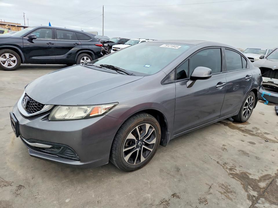 2013 Honda Civic ex