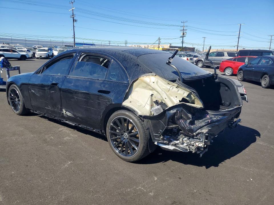 2023 Mercedes-Benz S 580 4matic