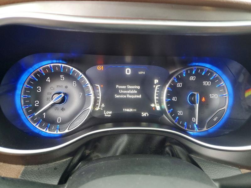 2017 Chrysler Pacifica Limited