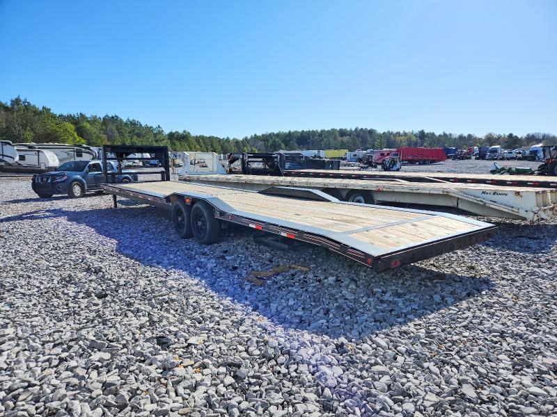 2025 Triple R 7X34+2 Gooseneck 2-7K Equipment Trailer