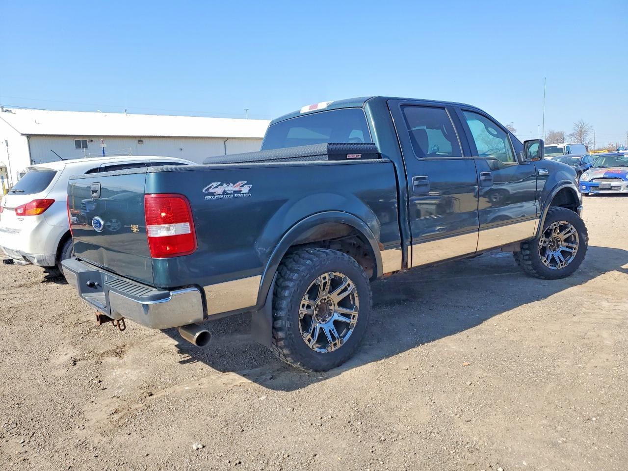 2004 Ford F150 Supercrew