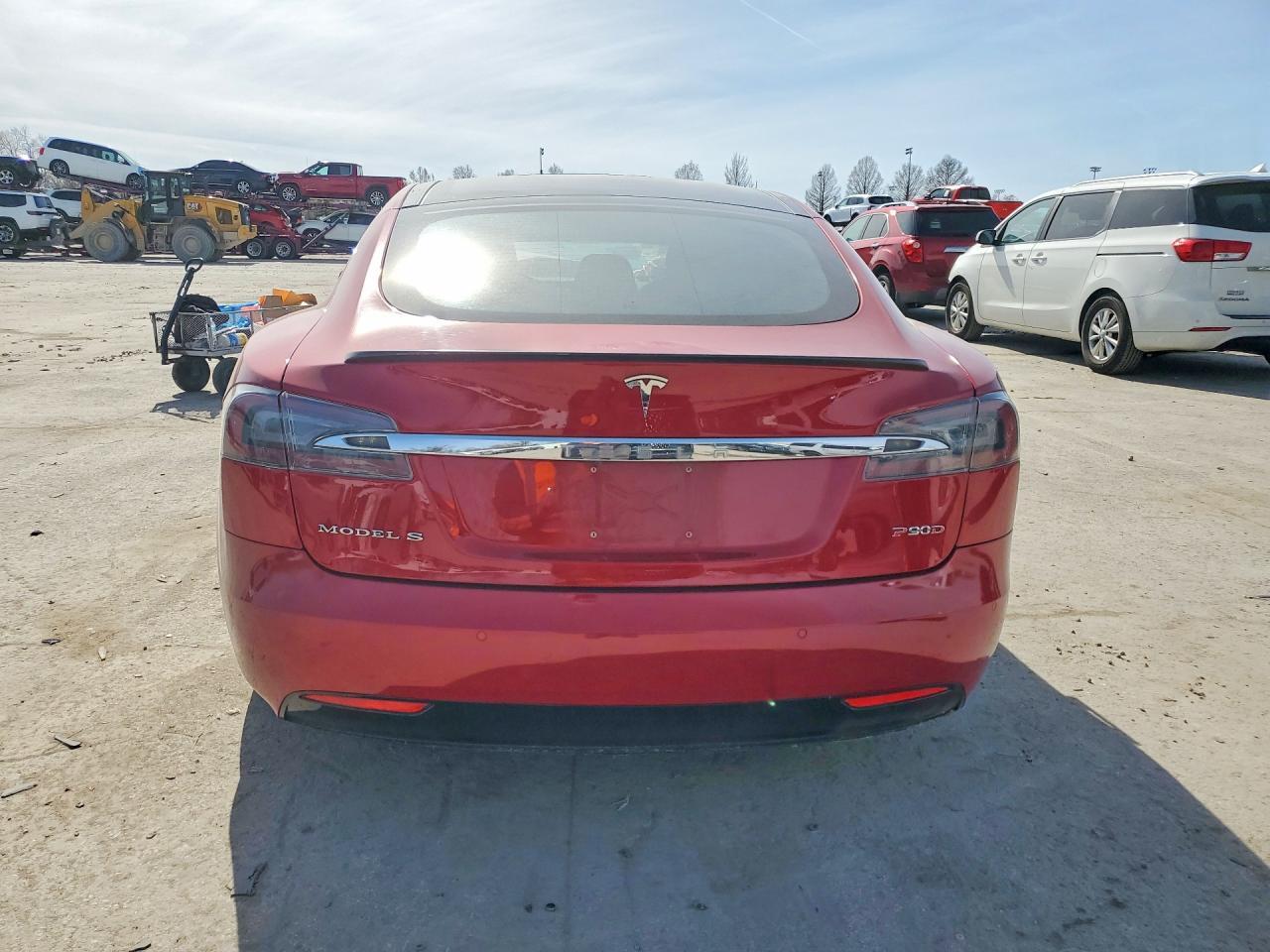 2016 Tesla Model s