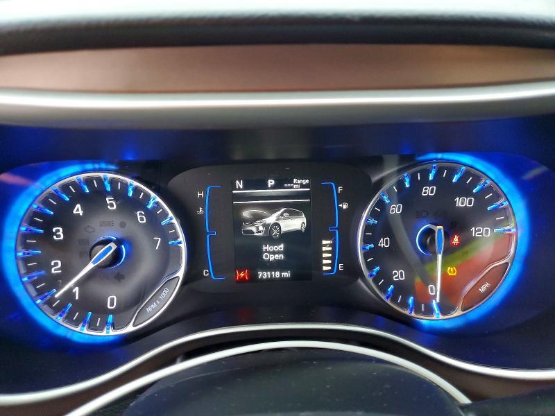 2018 Chrysler Pacifica Touring Plus