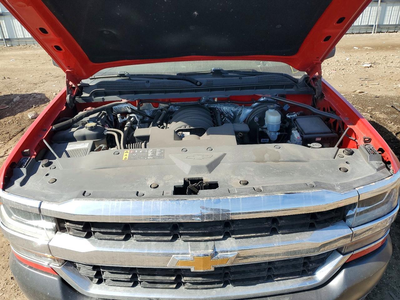 2018 Chevrolet Silverado C1500