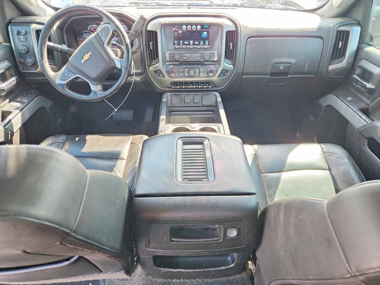 2018 Chevrolet Silverado K2500 Heavy Duty LTZ
