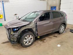 Honda salvage cars for sale: 2012 Honda Cr-v ex