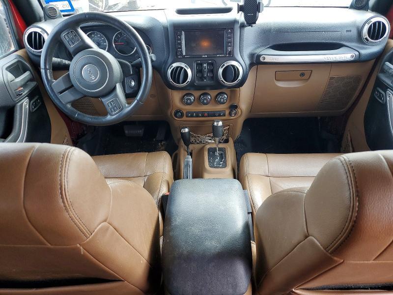 2012 Jeep Wrangler Unlimited Sahara