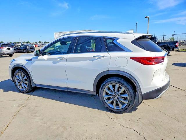 2021 Infiniti Qx50 Luxe