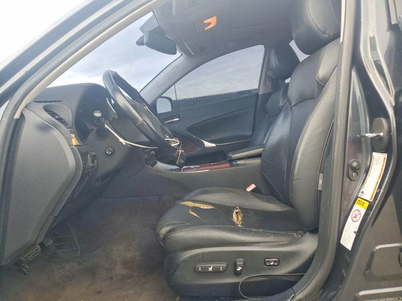 2008 Lexus Is 250 Base