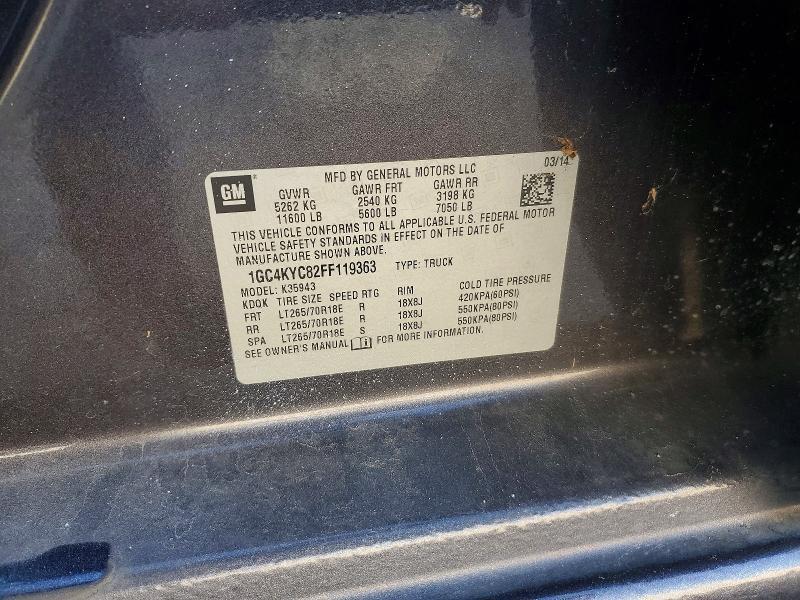 2015 Chevrolet Silverado K3500