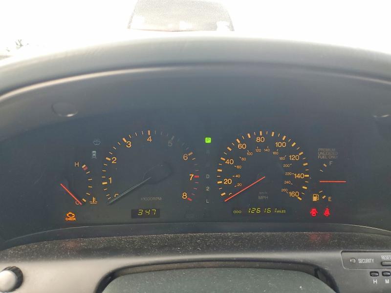 1993 Lexus Sc 300 Base