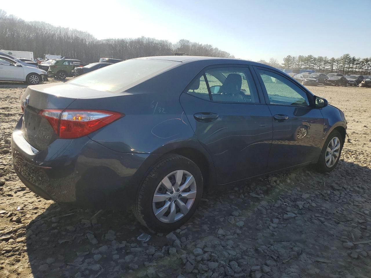 2014 Toyota Corolla le