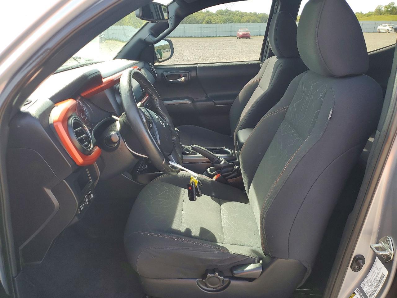 2017 Toyota Tacoma TRD Sport