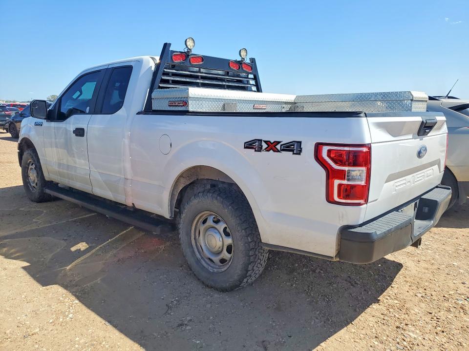 2019 Ford F150 Super Cab