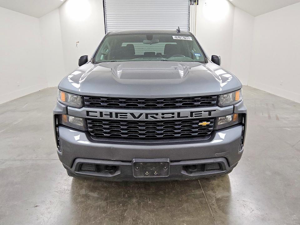 2021 Chevrolet Silverado C1500 Custom