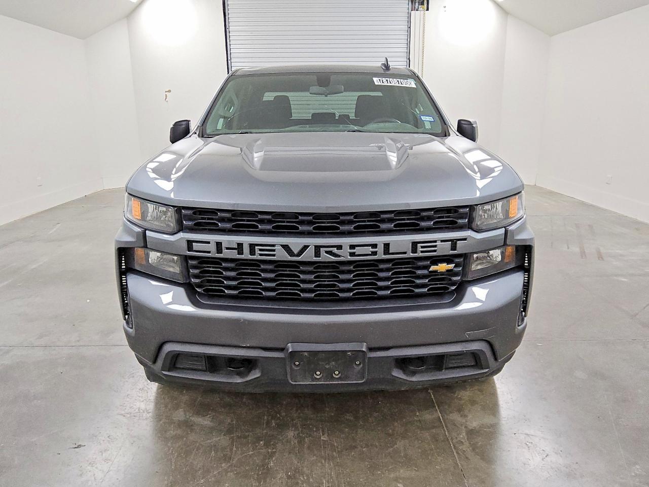 2021 Chevrolet Silverado C1500 Custom