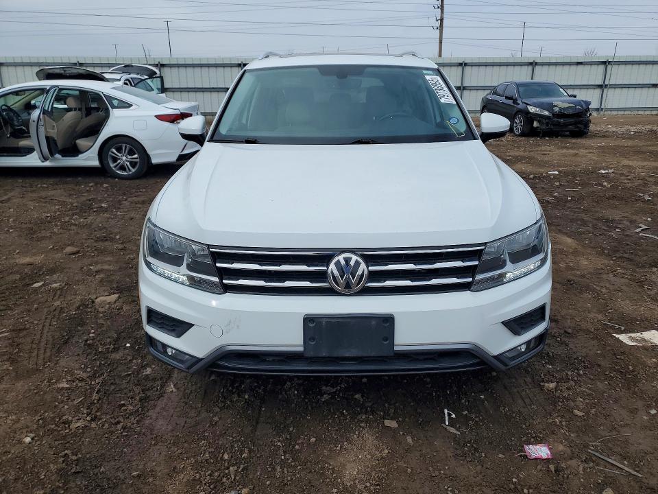 2018 Volkswagen Tiguan se
