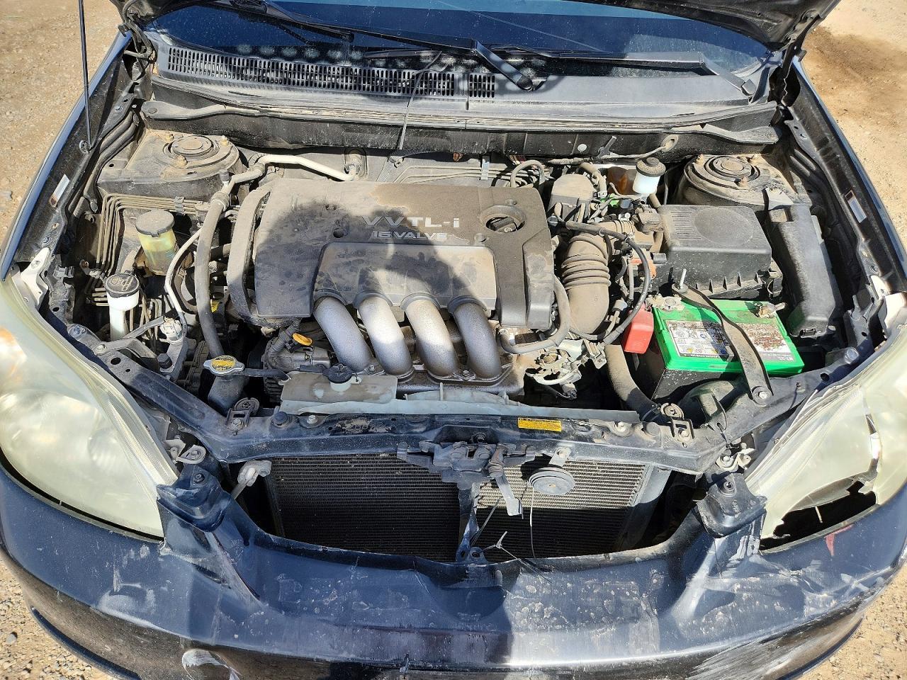 2003 Toyota Matrix xrs