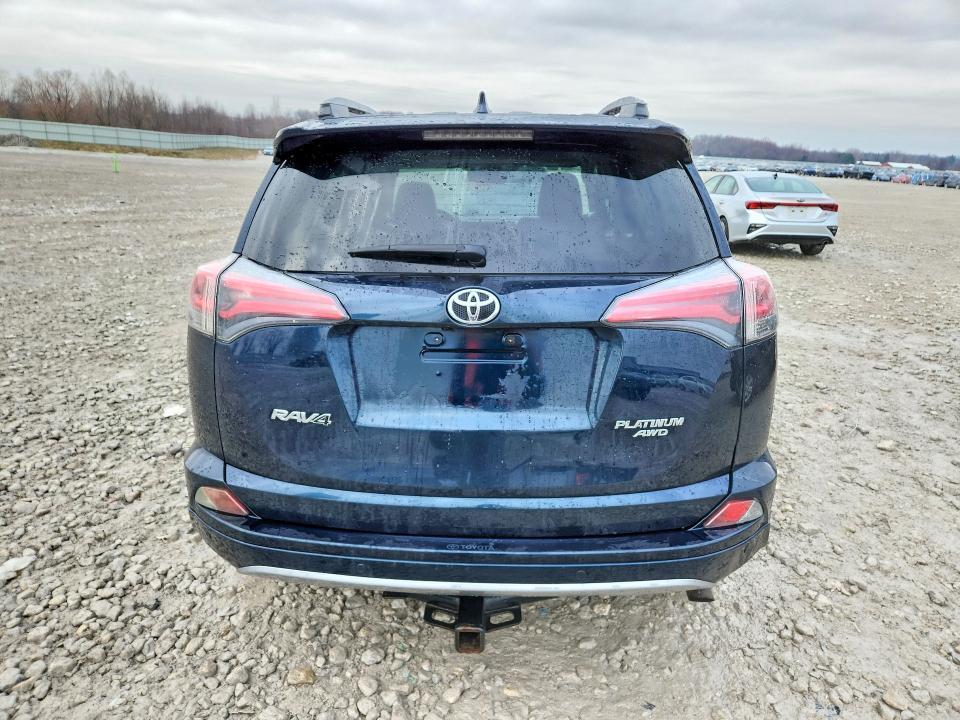 2017 Toyota Rav4 Platinum