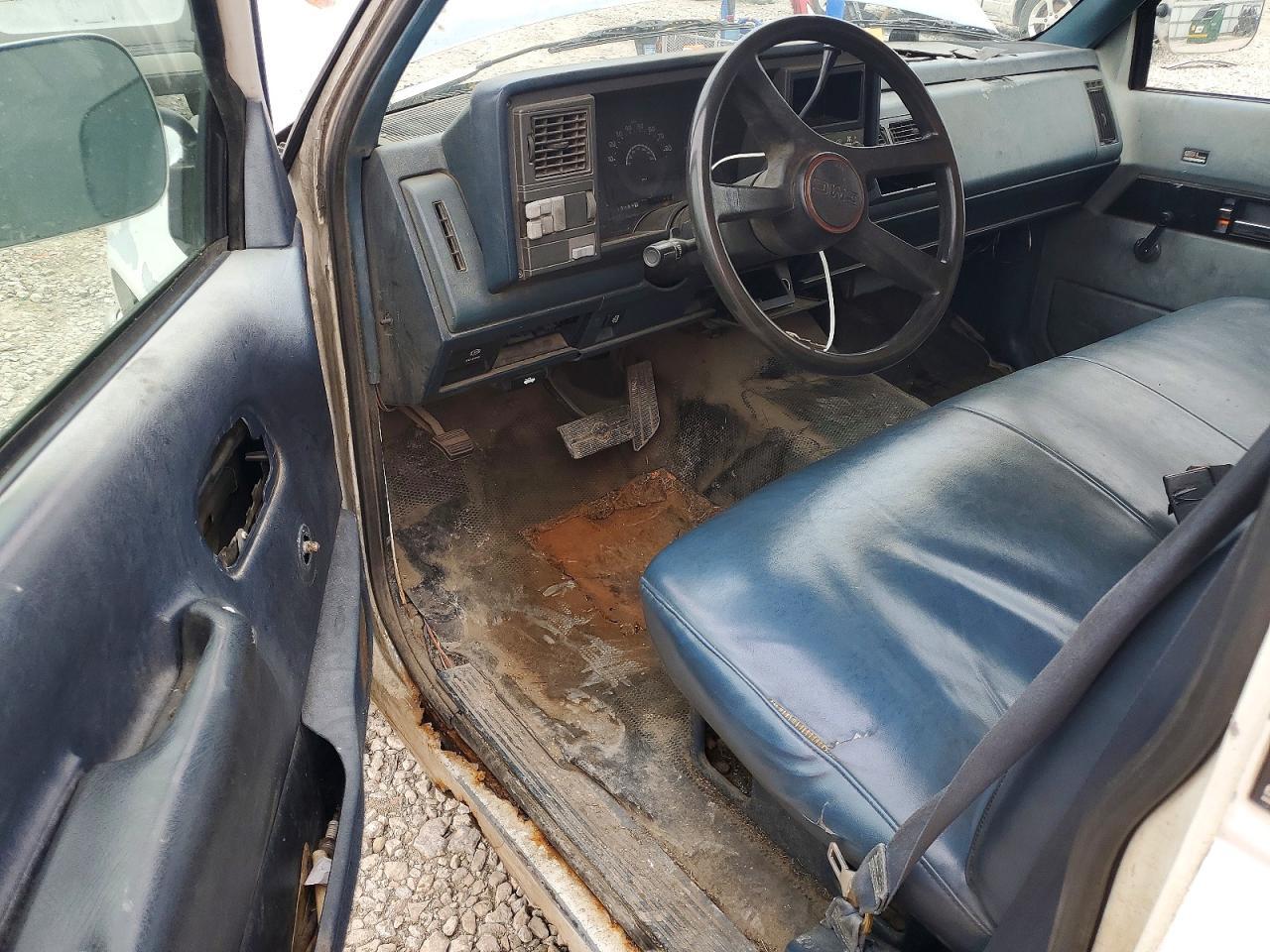 1991 GMC Sierra C1500