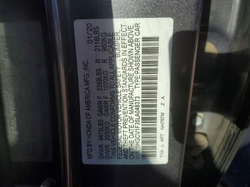 2020 Honda Accord Sport