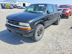 Salvage trucks for sale at Lumberton, NC auction: 2003 Chevrolet S Truck S10