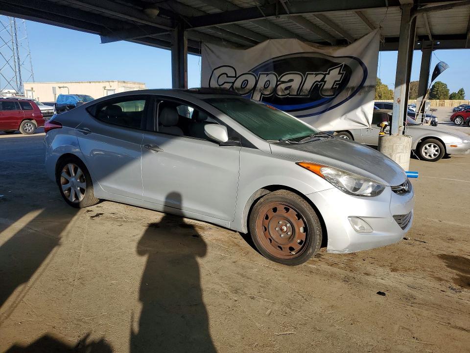 2013 Hyundai Elantra Limited