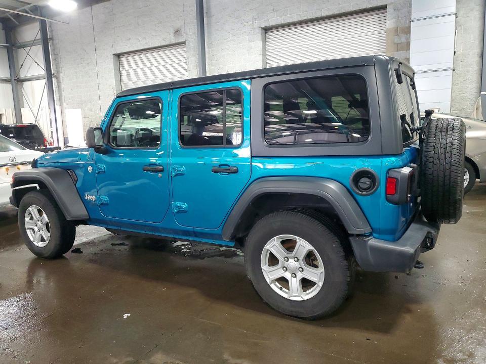 2019 Jeep Wrangler Unlimited Sport