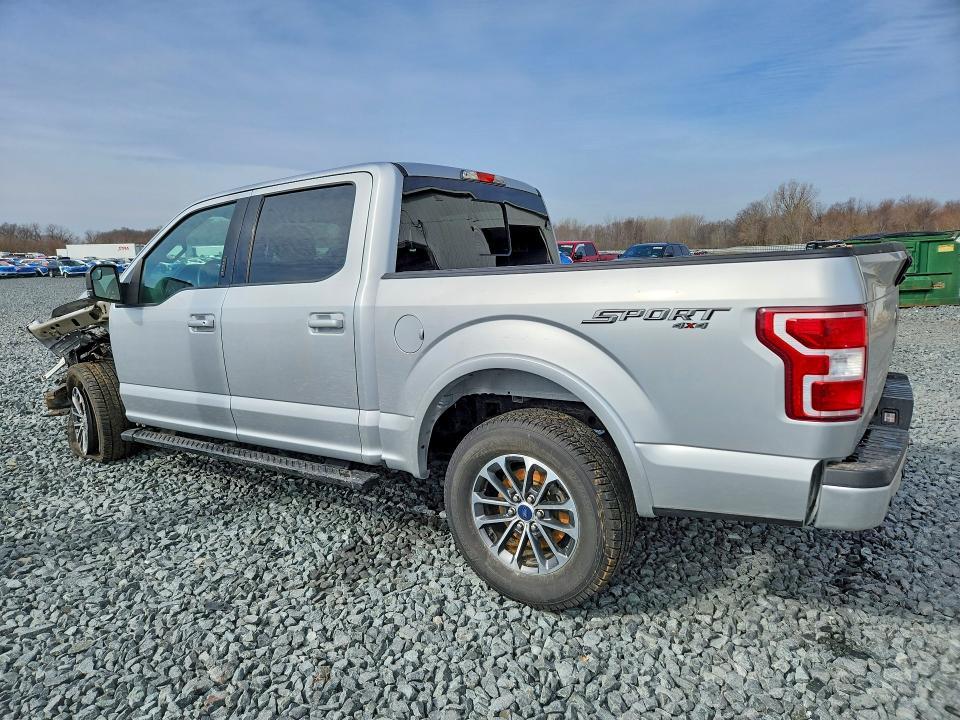 2019 Ford F150 Supercrew