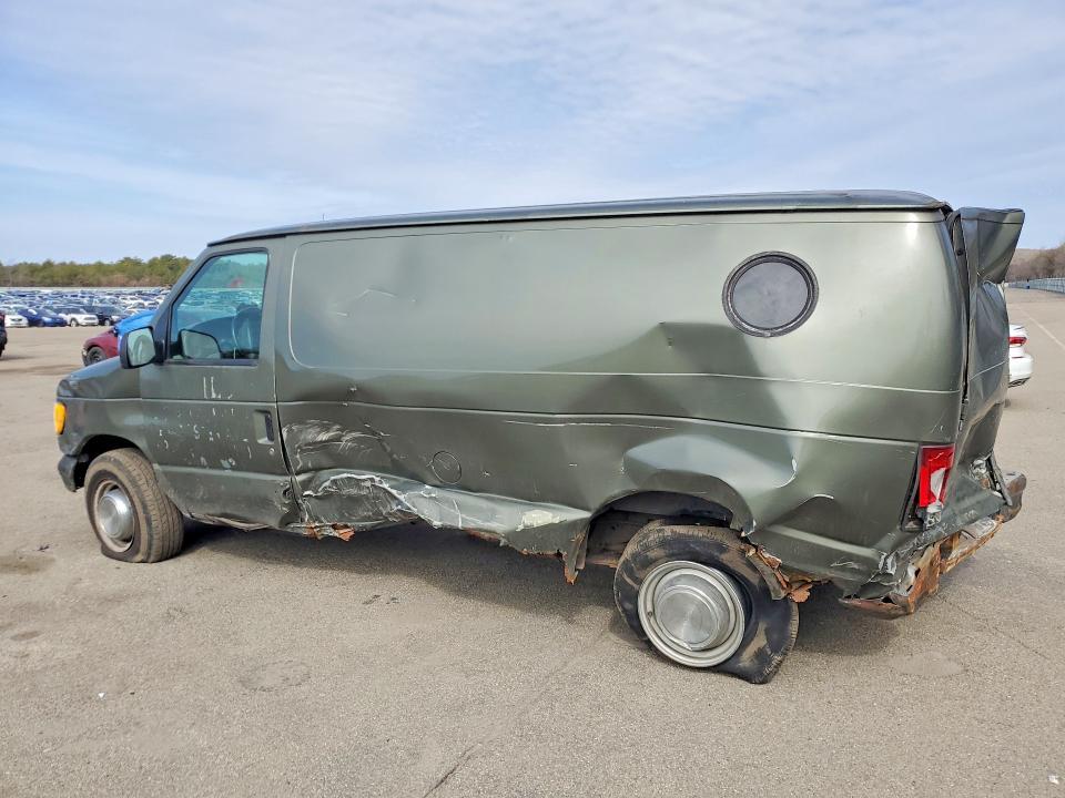 2002 Ford Utility / Service Van