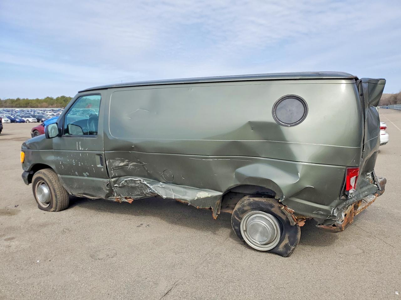 2002 Ford Utility / Service Van