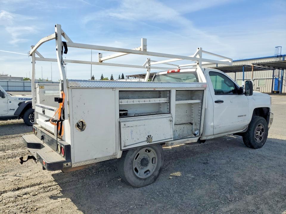 2015 Chevrolet Silverado Utility / Service Truck