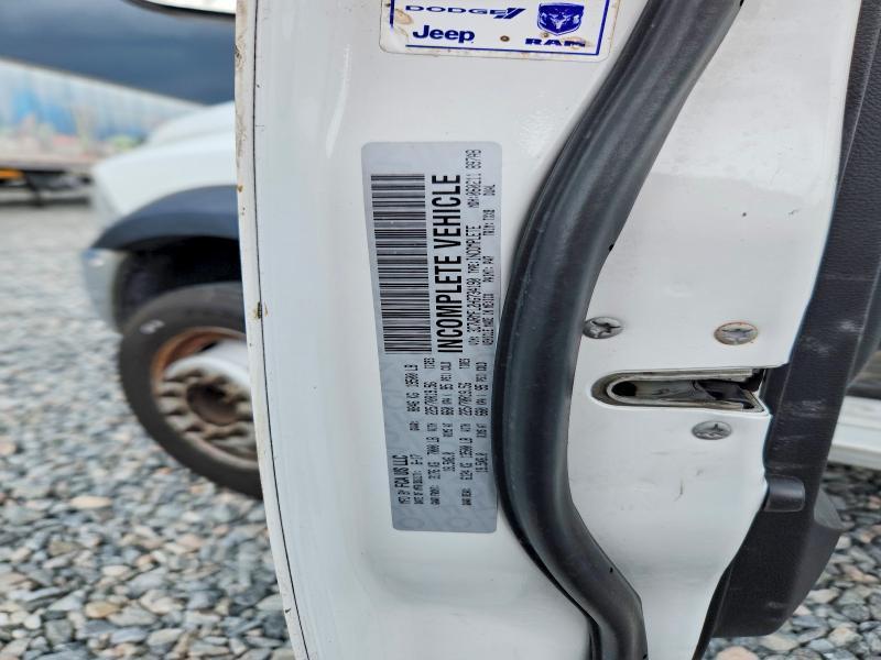 2017 Dodge RAM 5500 Utility / Service Truck