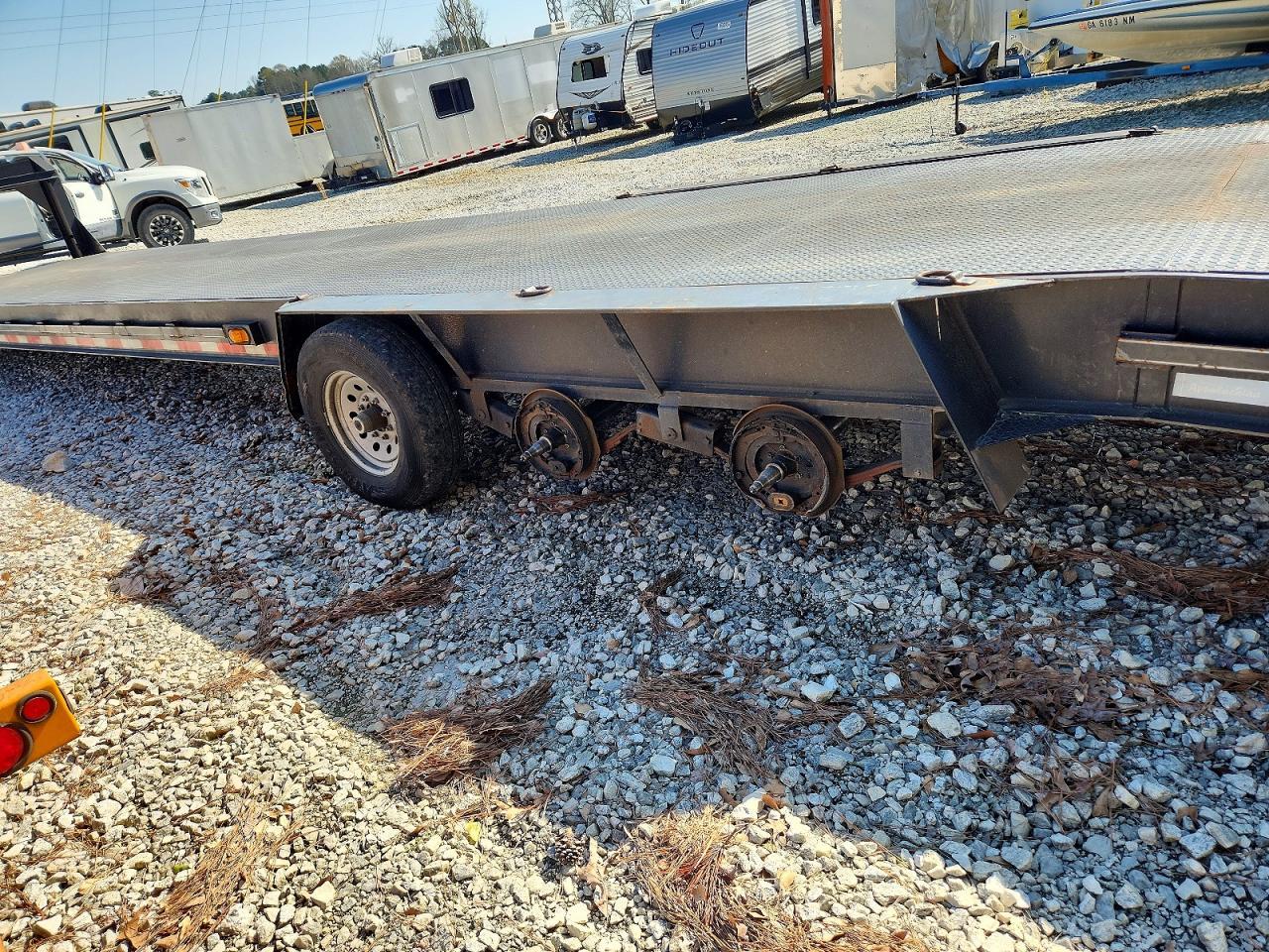2022 Appa Alachain Equipment Trailer