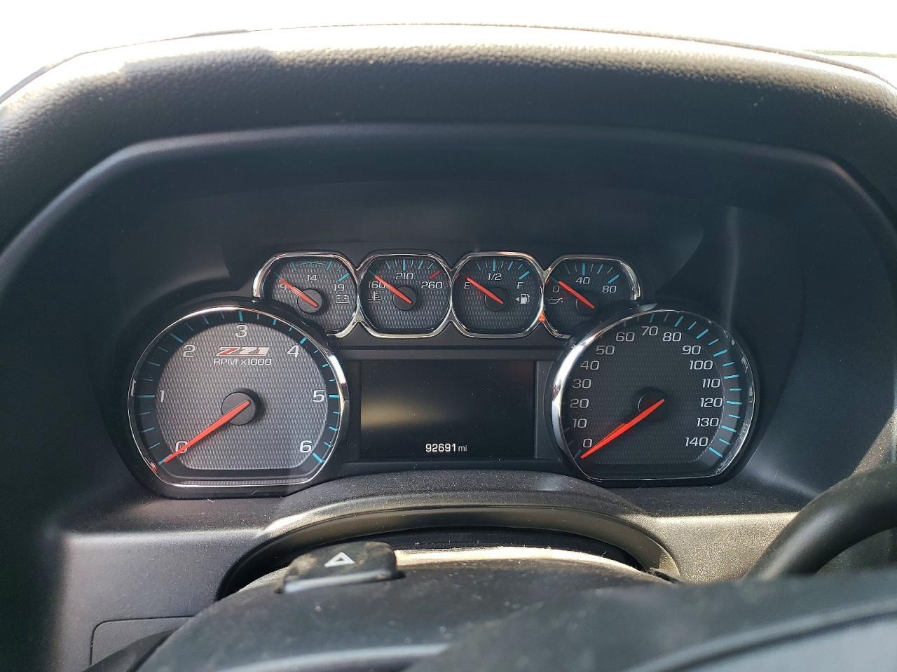 2016 Chevrolet Silverado K1500 LTZ