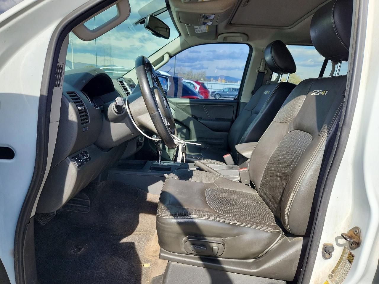 2015 Nissan Frontier S