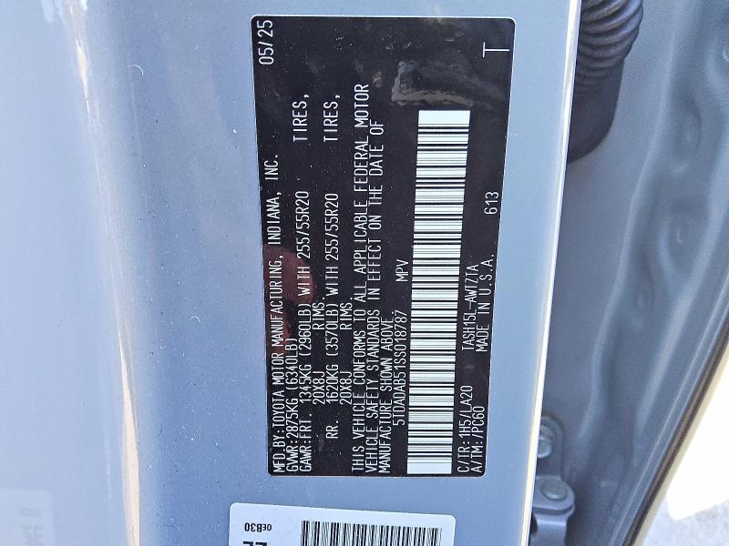 2025 Toyota Grand Highlander Hybrid max Platinum