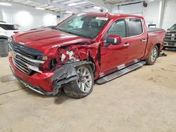 2022 Chevrolet Silverado LTD K1500 High Country en venta en Ham Lake, MN