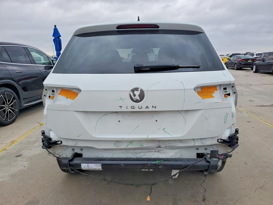 2024 Volkswagen Tiguan s