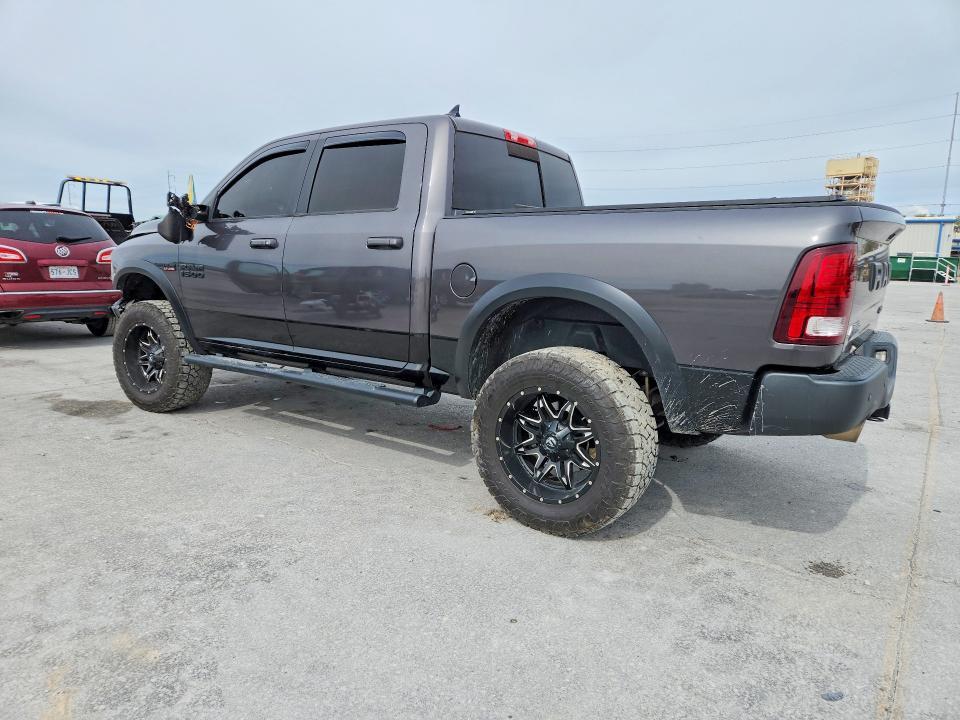 2017 Dodge RAM 1500 Rebel