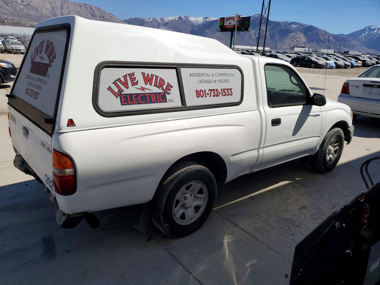 2002 Toyota Tacoma Base