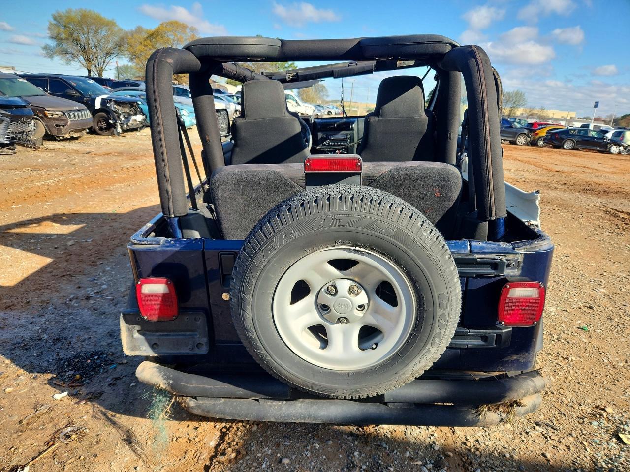 2004 Jeep Wrangler x