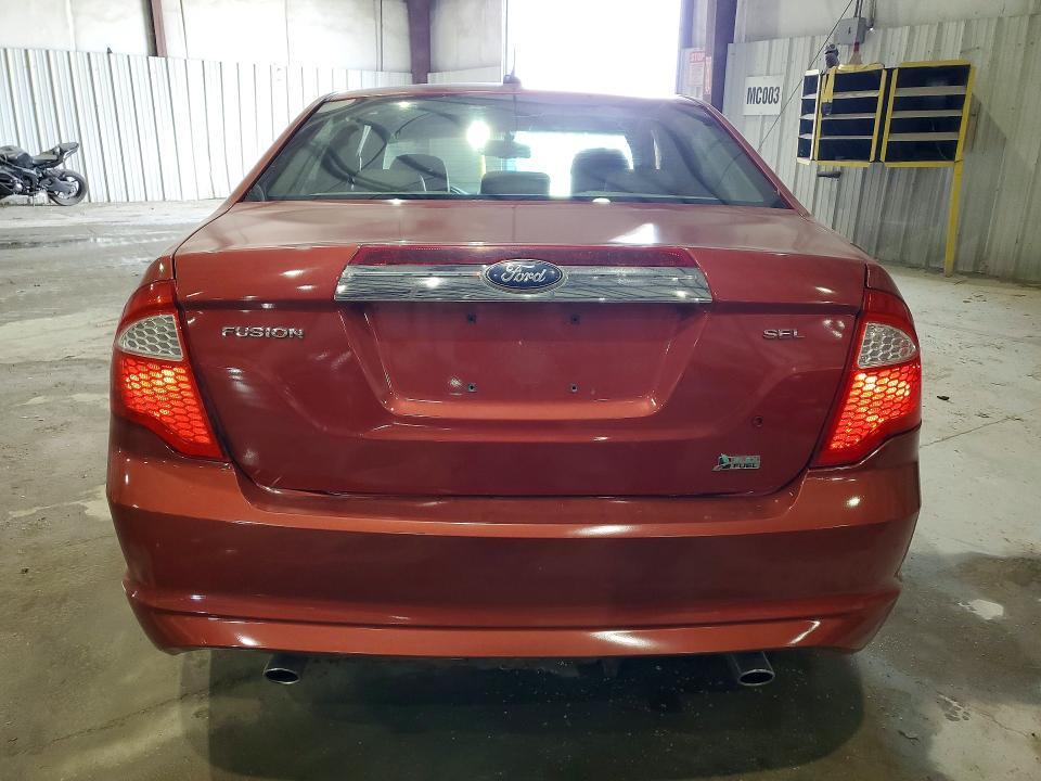 2010 Ford Fusion sel