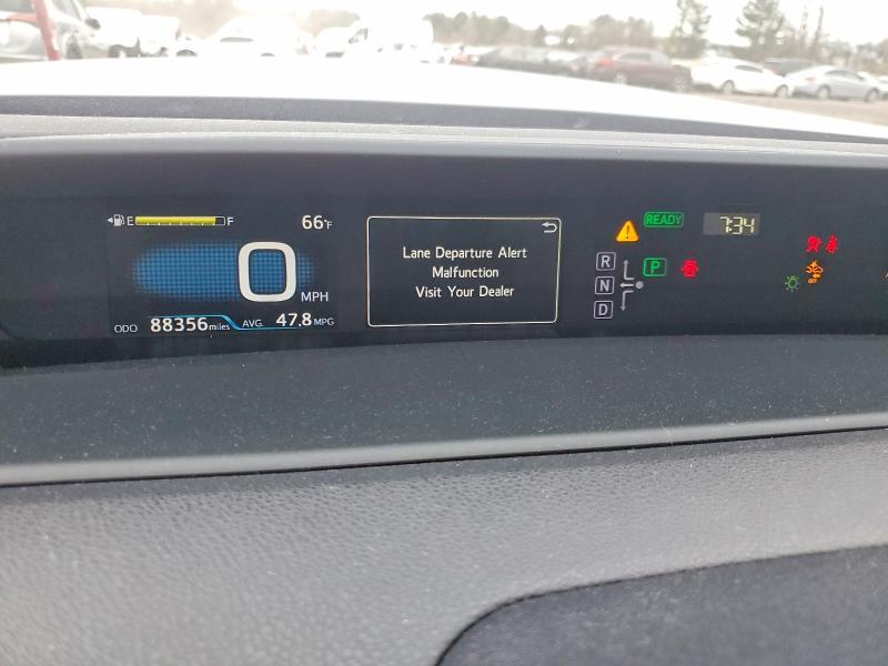 2017 Toyota Prius two