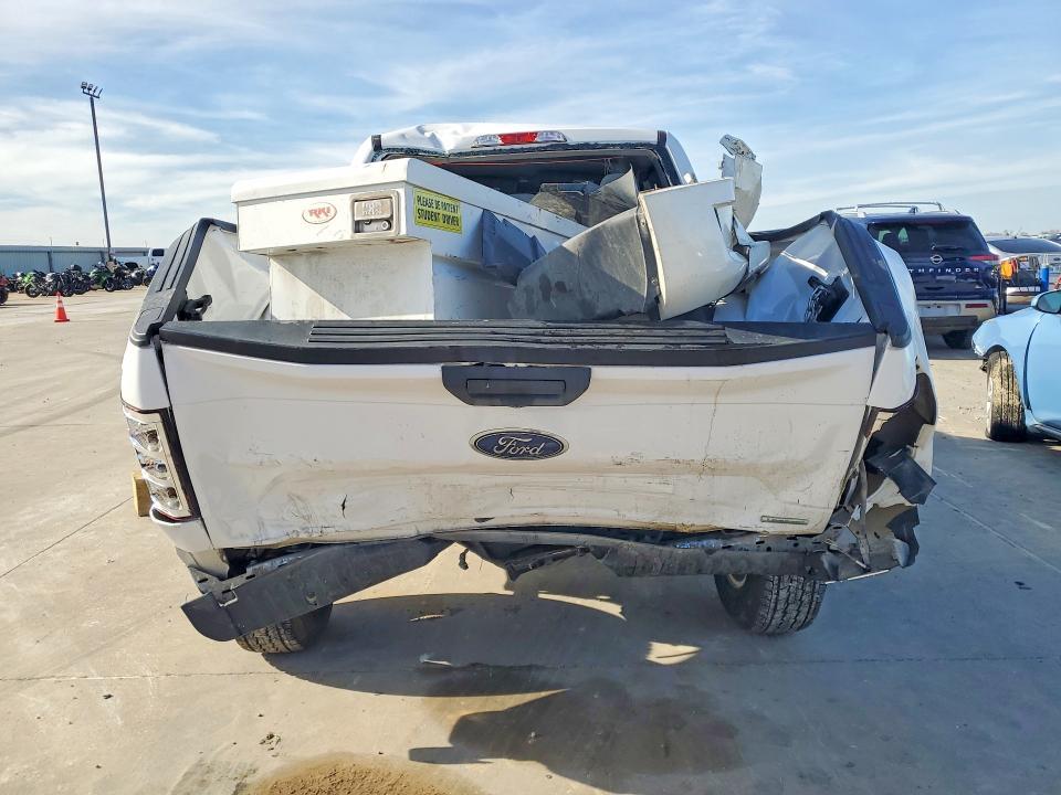 2020 Ford F150 Super Cab