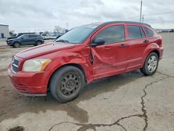 Dodge salvage cars for sale: 2007 Dodge Caliber sxt