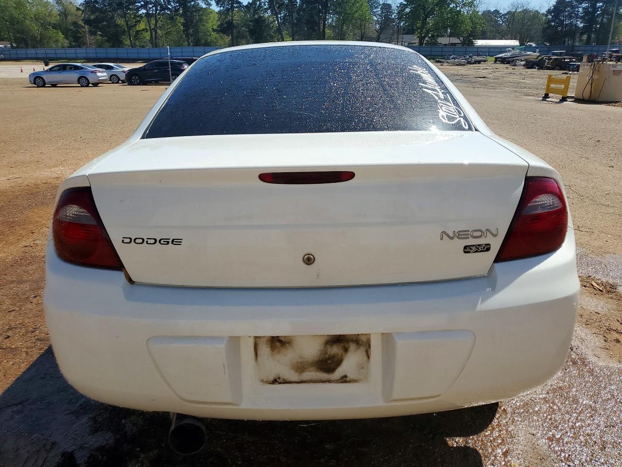 2005 Dodge Neon sxt
